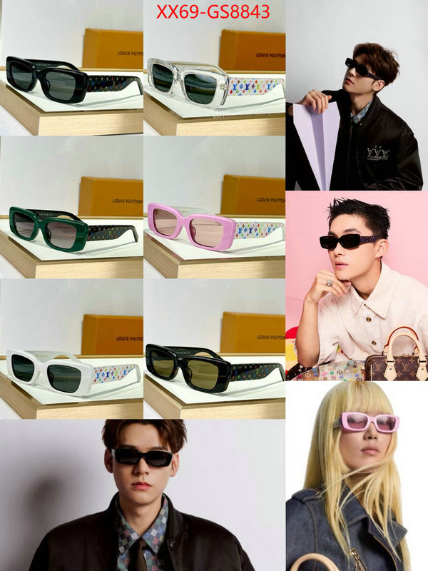 Glasses-LV perfect ID: GS8843 $: 69USD