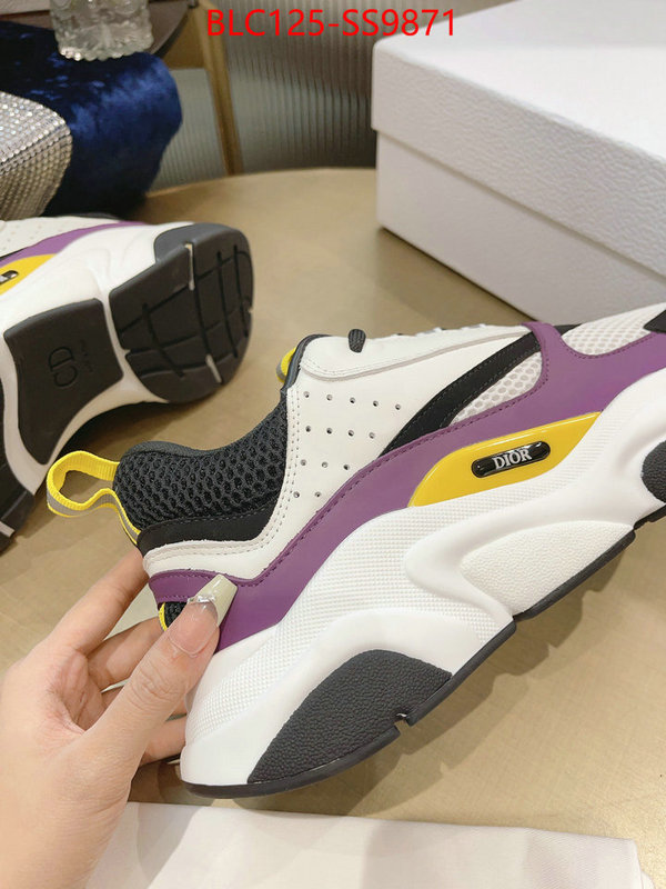 Men shoes-Dior aaaaa replica ID: SS9871 $: 125USD