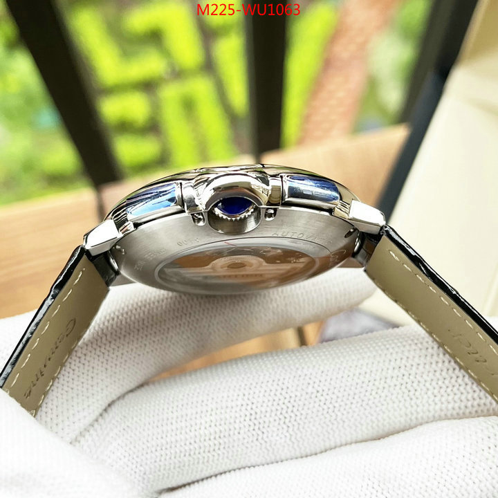 Watch(TOP)-Cartier replicas ID: WU1063 $: 225USD