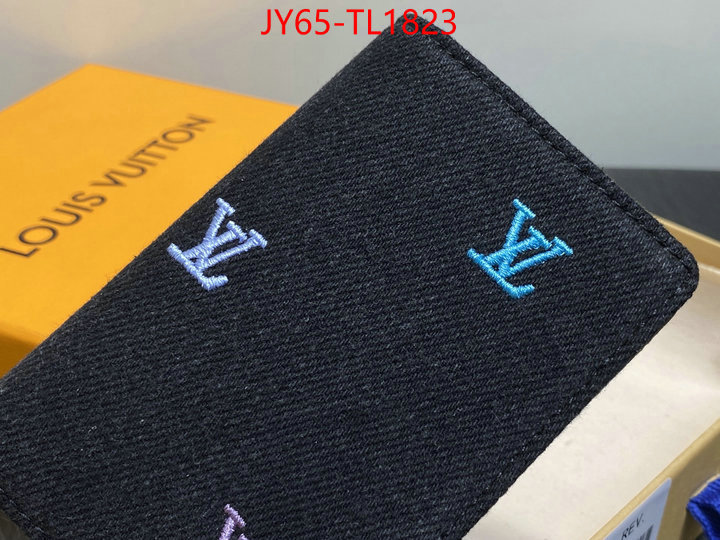 LV Bags(TOP)-Wallet buying replica ID: TL1823 $: 65USD,