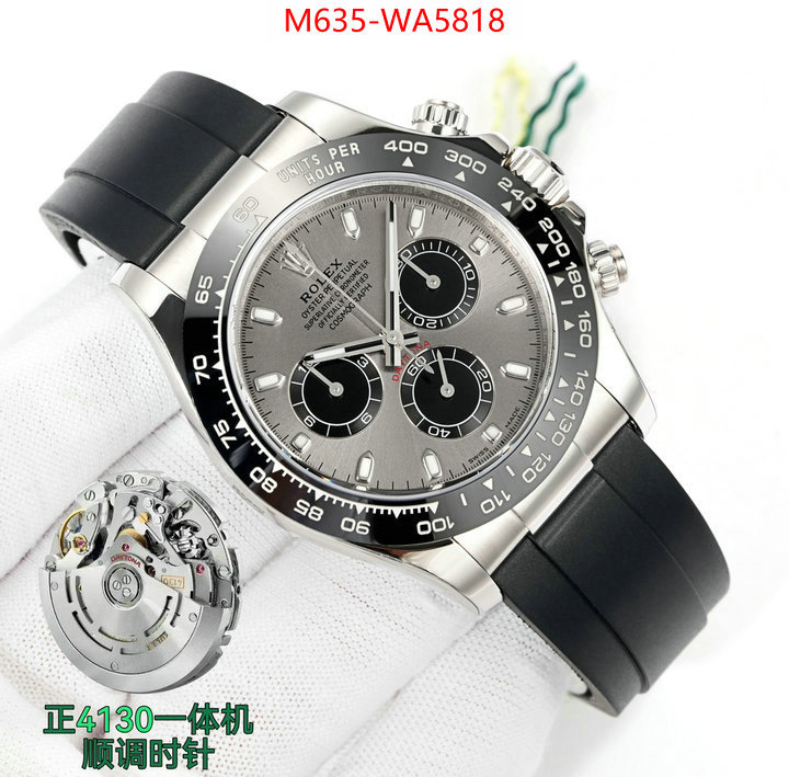 ID: WA5818