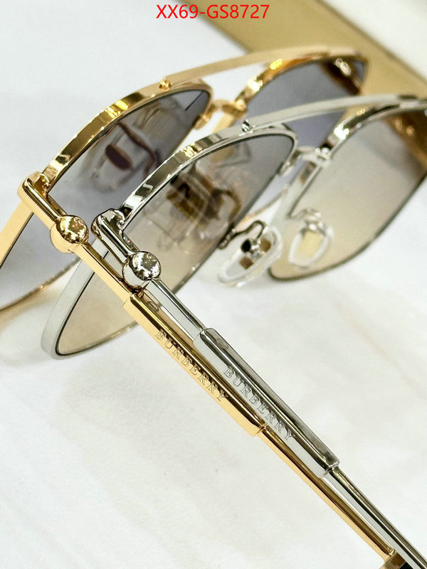 Glasses-Burberry new ID: GS8727 $: 69USD
