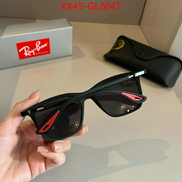 Glasses-RayBan buy the best replica ID: GL2047 $: 45USD