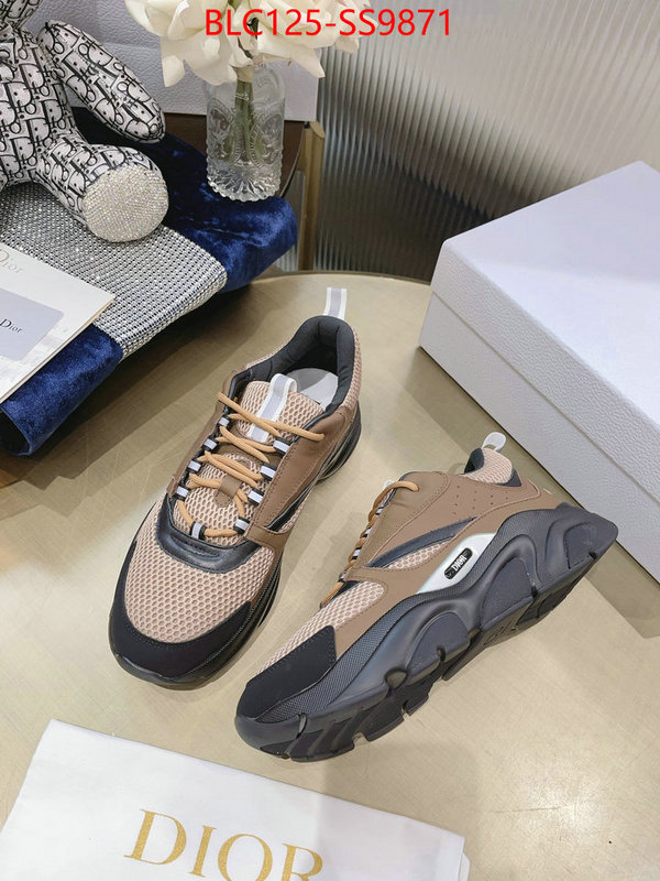 Men shoes-Dior aaaaa replica ID: SS9871 $: 125USD