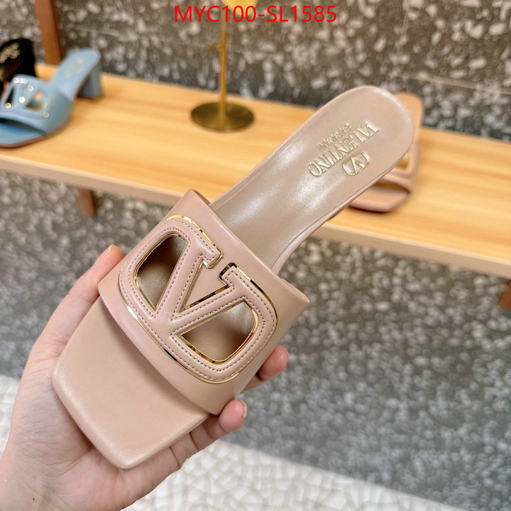 Women Shoes-Valentino is it illegal to buy ID: SL1585 $: 100USD