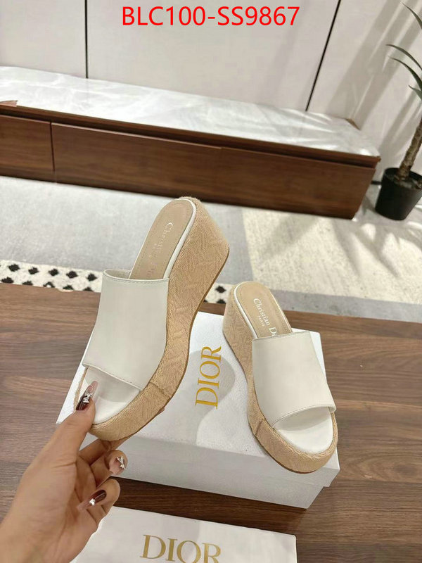 Women Shoes-Dior the top ultimate knockoff ID: SS9867 $: 100USD