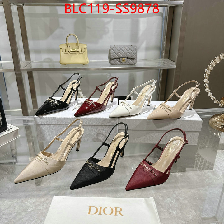 Women Shoes-Dior wholesale china ID: SS9878 $: 119USD-shoes yupoo Women Shoes-Dior wholesale china ID: SS9878 $: 119USD