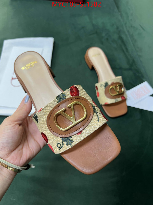 Women Shoes-Valentino best replica ID: SL1582 $: 105USD
