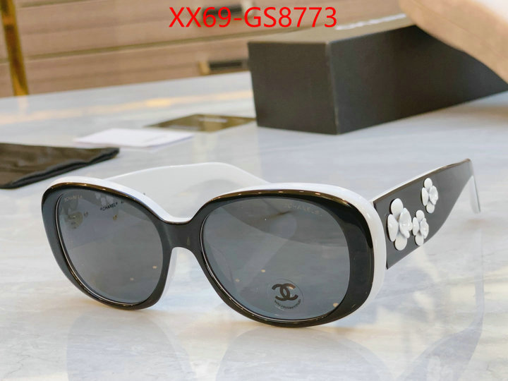 Glasses-Chanel 7 star collection ID: GS8773 $: 69USD