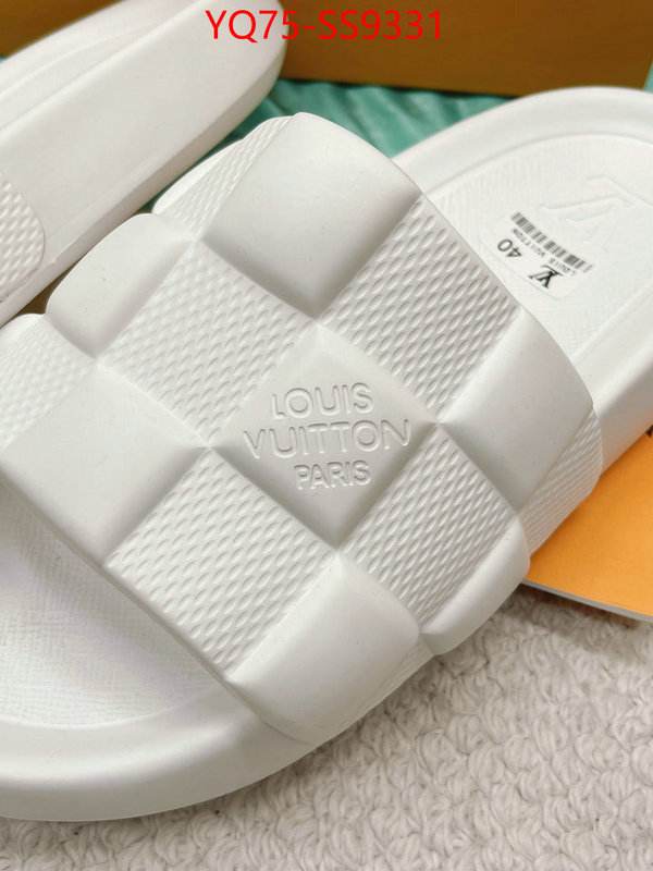 Men Shoes-LV buy best high-quality ID: SS9331 $: 75USD