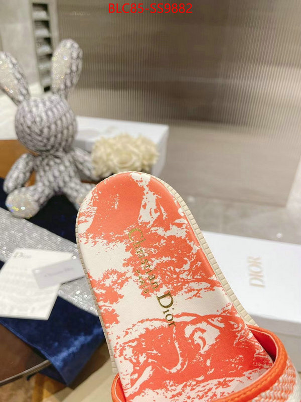 Women Shoes-Dior best like ID: SS9882 $: 85USD