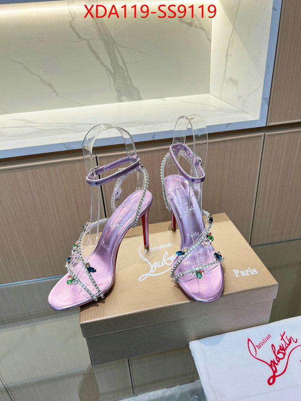 Women Shoes-Christian Louboutin sellers online ID: SS9119 $: 119USD