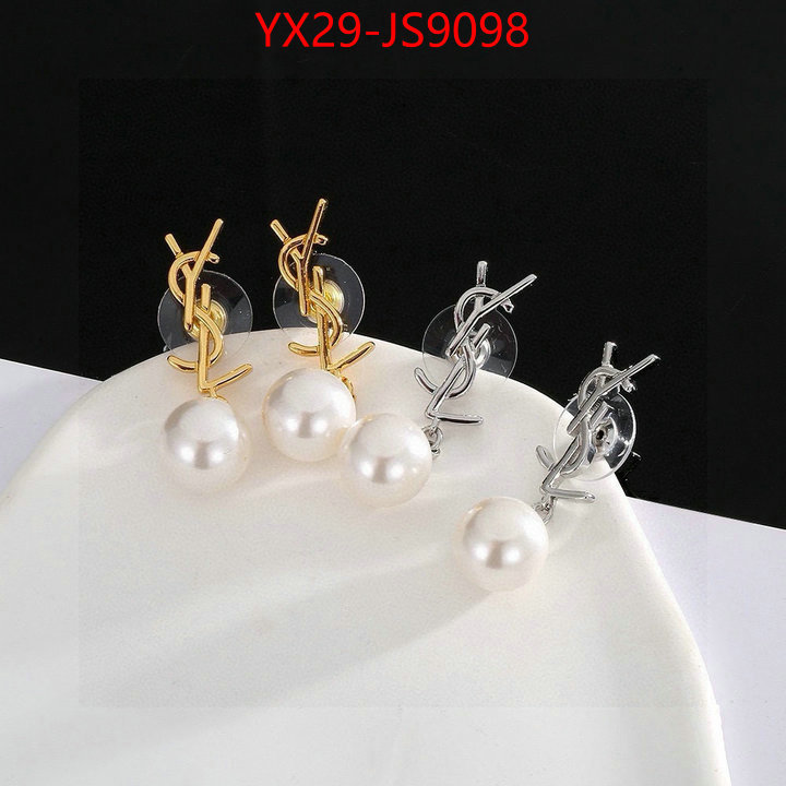 Jewelry-YSL buy aaaaa cheap ID: JS9098 $: 29USD