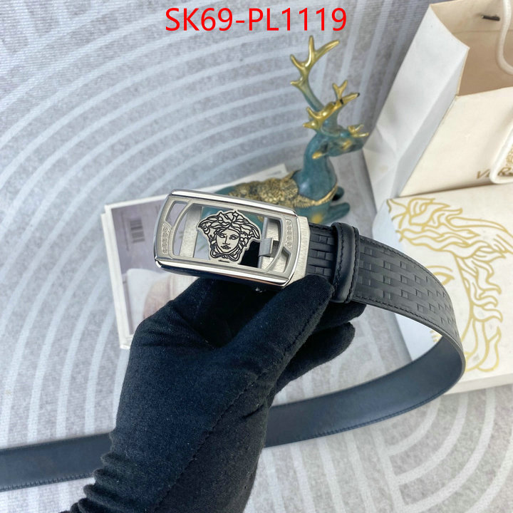 Belts-Versace high quality online ID: PL1119 $: 69USD
