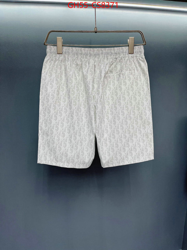 Clothing-Dior fashion replica ID: CS8371 $: 55USD