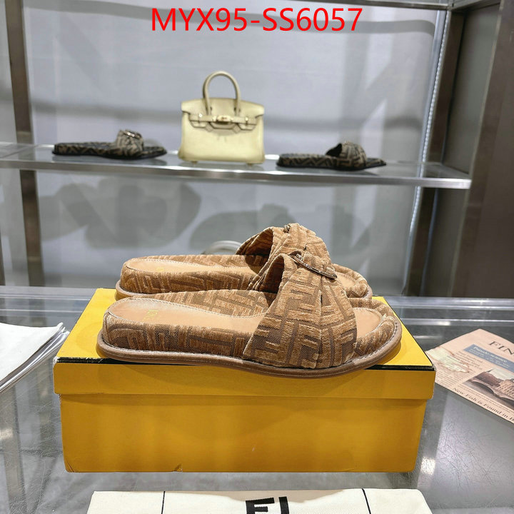 Men Shoes-Fendi best website for replica ID: SS6057 $: 95USD