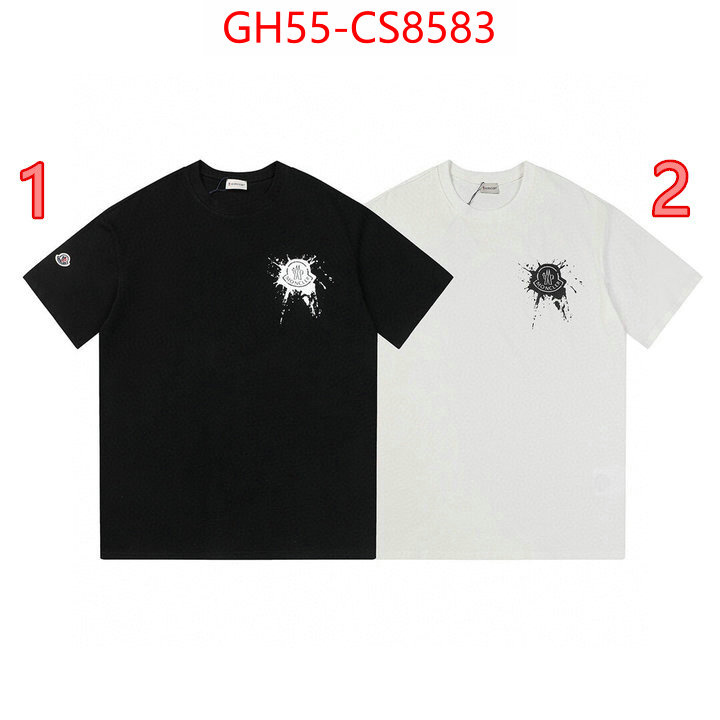 Clothing-Moncler how to find replica shop ID: CS8583 $: 55USD