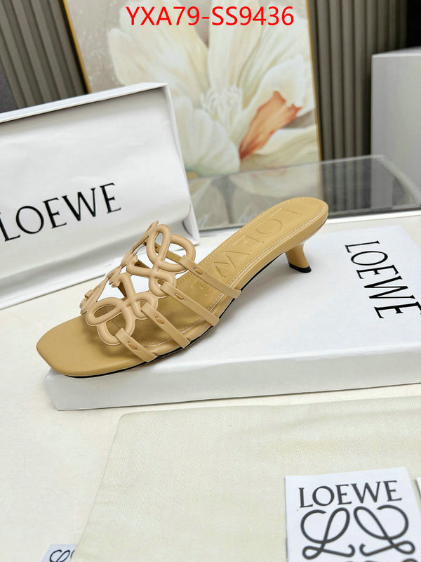 Women Shoes-Loewe buy ID: SS9436 $: 79USD