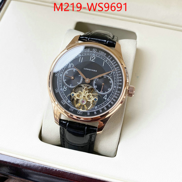 Watch(TOP)-Longines the best ID: WS9691 $: 219USD-shoes yupoo Watch(TOP)-Longines the best ID: WS9691 $: 219USD