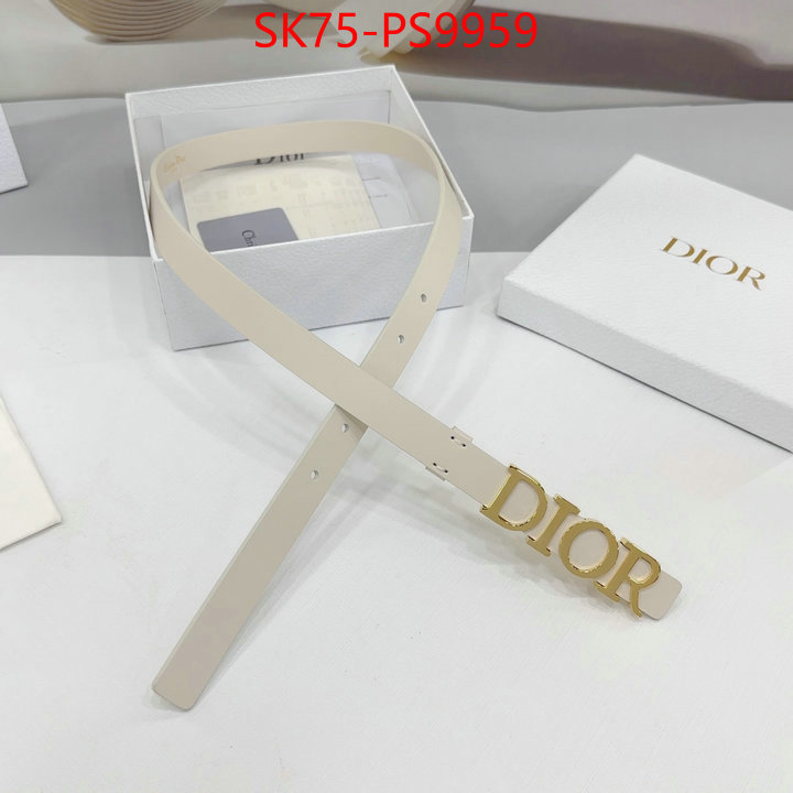 Belts-Dior high quality customize ID: PS9959 $: 75USD