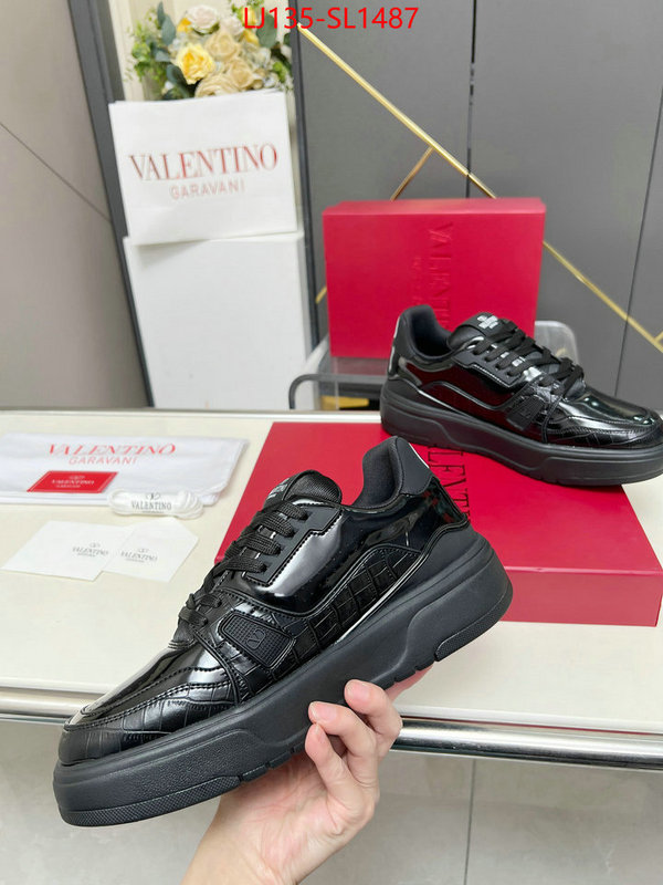 Men Shoes-Valentino top grade ID: SL1487 $: 135USD