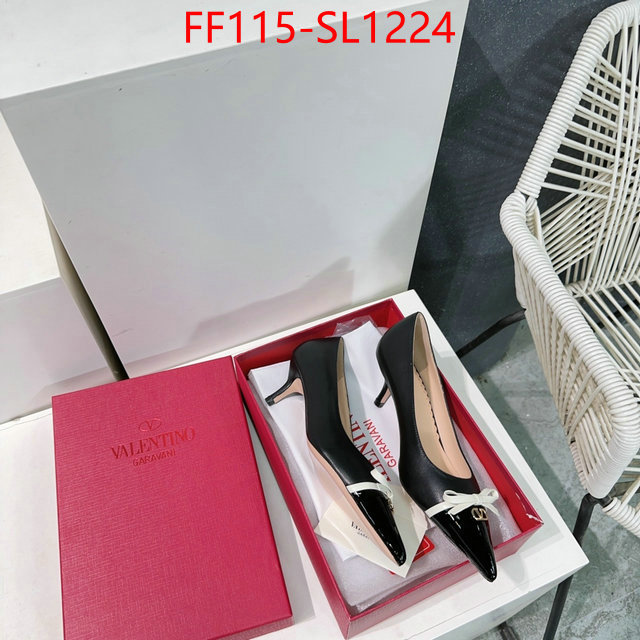 Women Shoes-Valentino luxury shop ID: SL1224 $: 115USD