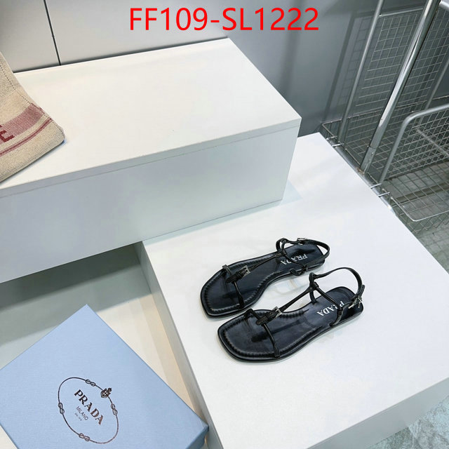Women Shoes-Prada luxury cheap ID: SL1222 $: 109USD