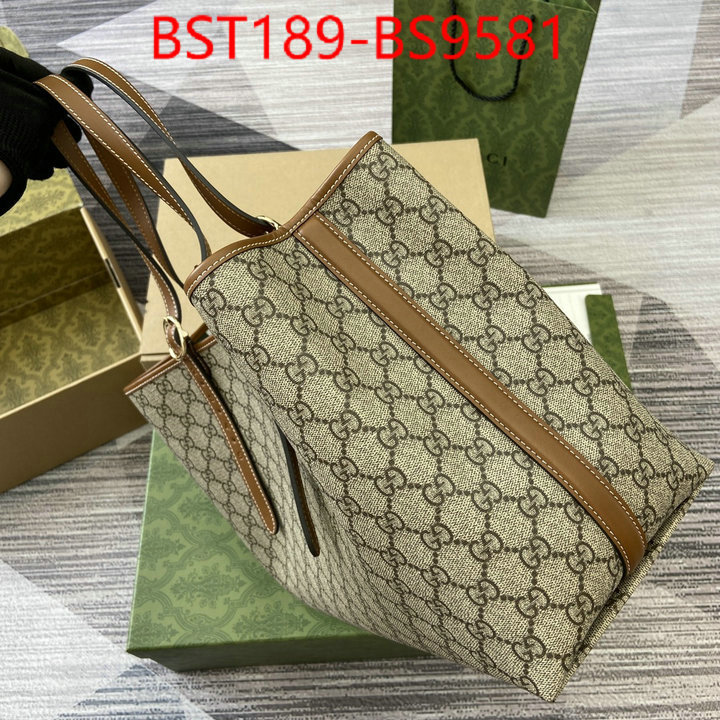 Gucci Bags(TOP)-Handbag- what is a 1:1 replica ID: BS9581 $: 189USD,