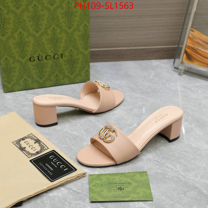 Women Shoes-Gucci top quality fake ID: SL1563 $: 109USD