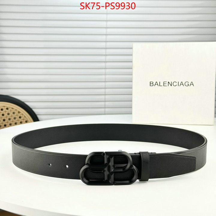 Belts-Balenciaga fashion designer ID: PS9930 $: 75USD