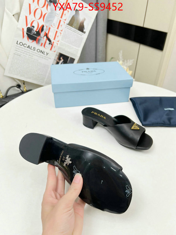 Women Shoes-Prada buy replica ID: SS9452 $: 79USD