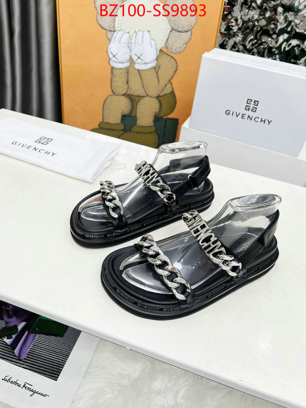 Women Shoes-Givenchy aaaaa+ quality replica ID: SS9893 $: 100USD