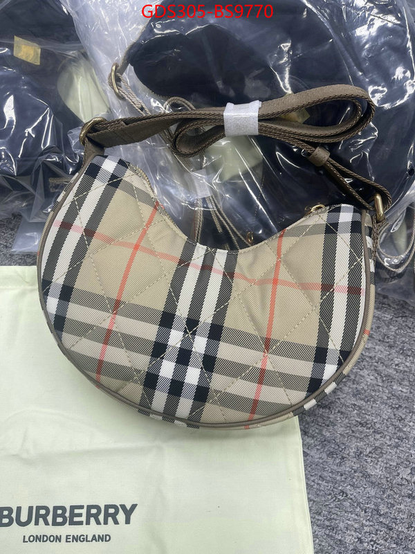 Burberry Bags(TOP)-Crossbody- mirror quality ID: BS9770 $: 305USD,