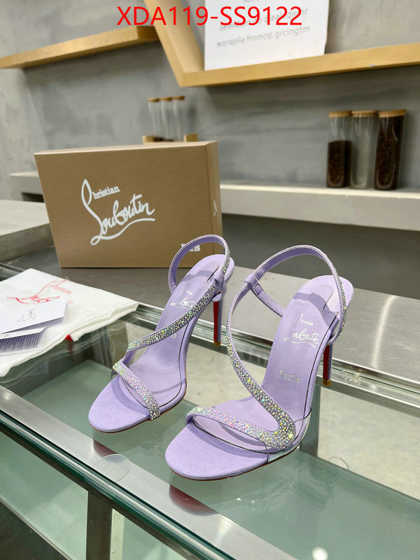 Women Shoes-Christian Louboutin where to buy replicas ID: SS9122 $: 119USD