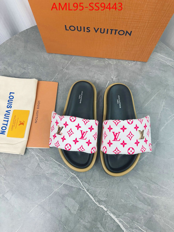 Women Shoes-LV top fake designer ID: SS9443 $: 95USD