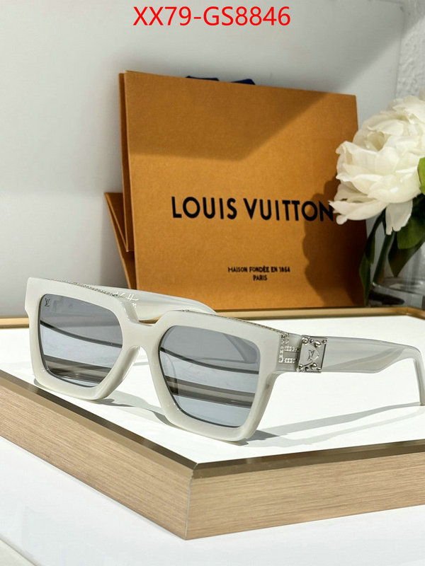 Glasses-LV hot sale ID: GS8846 $: 79USD