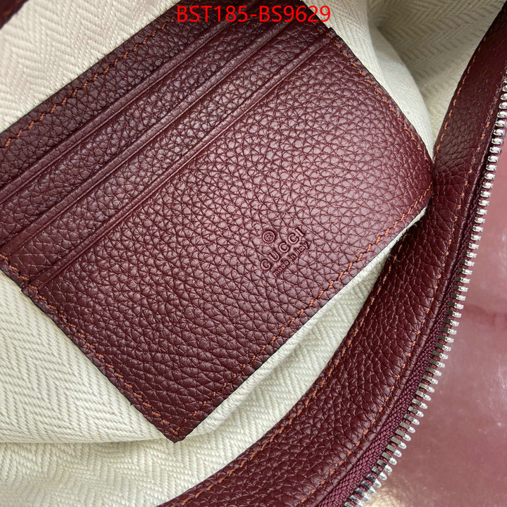 Gucci Bags(TOP)-Crossbody- new 2024 ID: BS9629 $: 185USD,