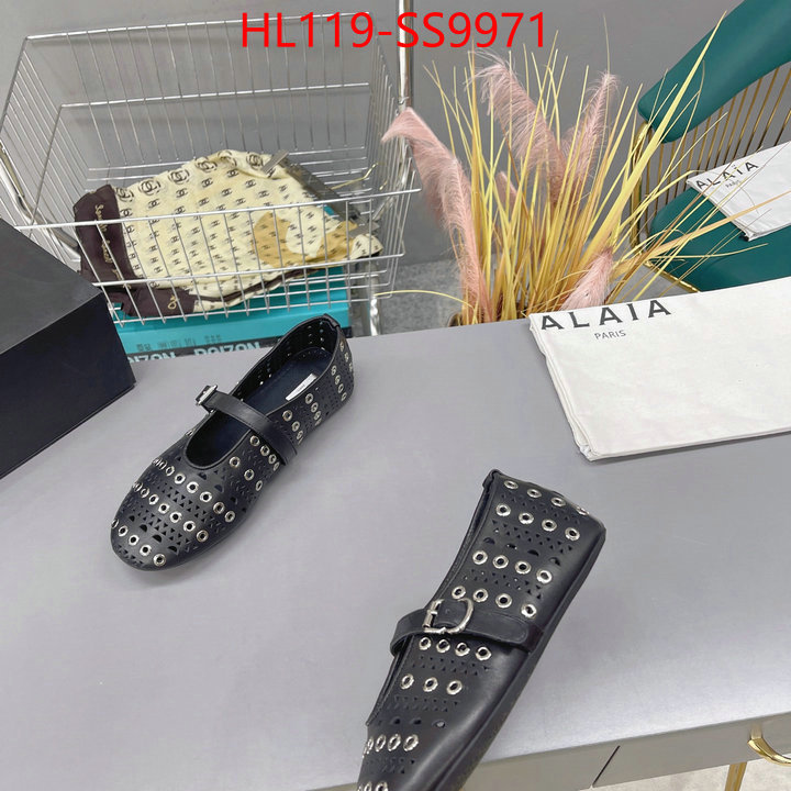 Women Shoes-ALAIA buy best quality replica ID: SS9971 $: 119USD