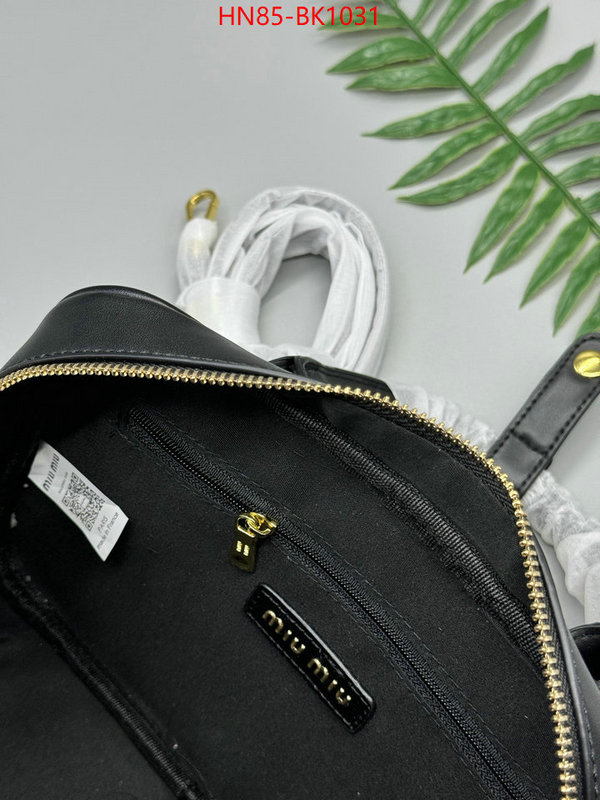 Miu Miu Bags(4A)-Handbag- where can i find ID: BK1031 $: 85USD,