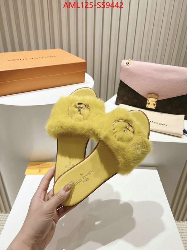 Women Shoes-LV replcia cheap from china ID: SS9442 $: 125USD