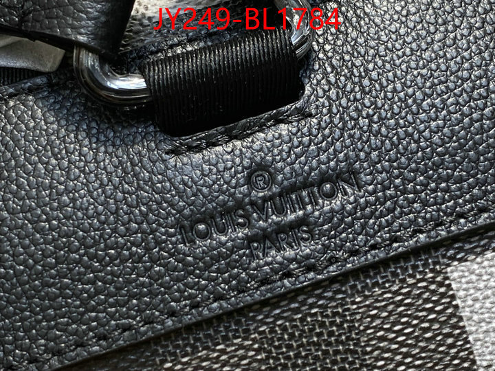 LV Bags(TOP)-Backpack- wholesale sale ID: BL1784 $: 249USD,