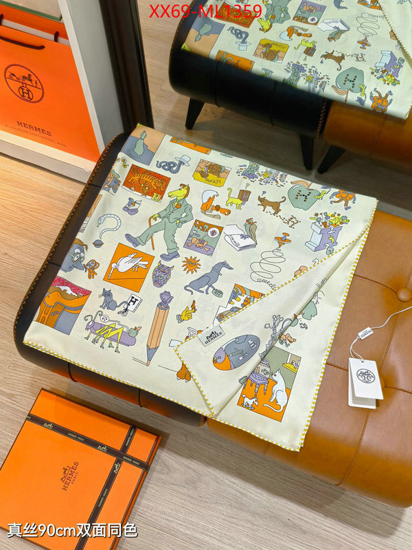Scarf-Hermes what ID: ML1359 $: 69USD