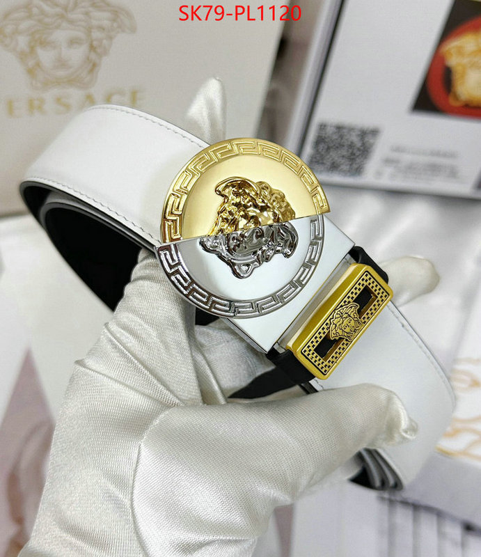 Belts-Versace best capucines replica ID: PL1120 $: 79USD