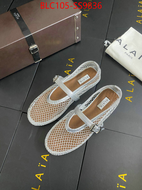 Women Shoes-ALAIA new 2024 ID: SS9836 $: 105USD