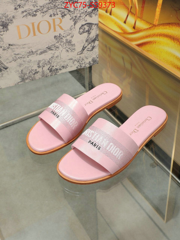 Women Shoes-Dior luxury fake ID: SS9373 $: 75USD