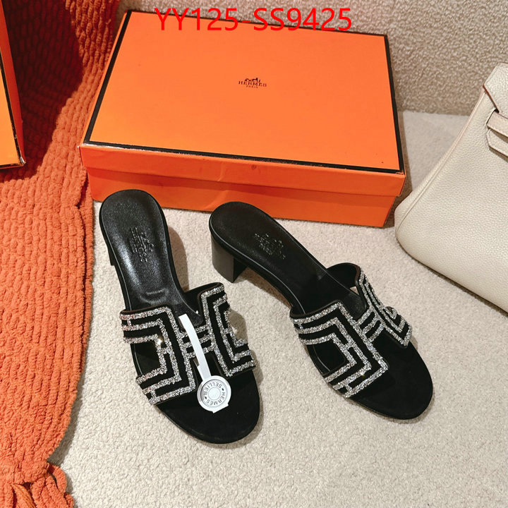 Women Shoes-Hermes designer 1:1 replica ID: SS9425 $: 125USD