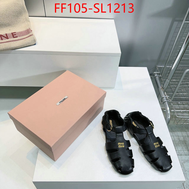 Women Shoes-Miu Miu replica ID: SL1213 $: 105USD