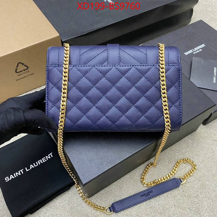 YSL Bags(TOP)-Envelope Series replica wholesale ID: BS9760 $: 199USD,
