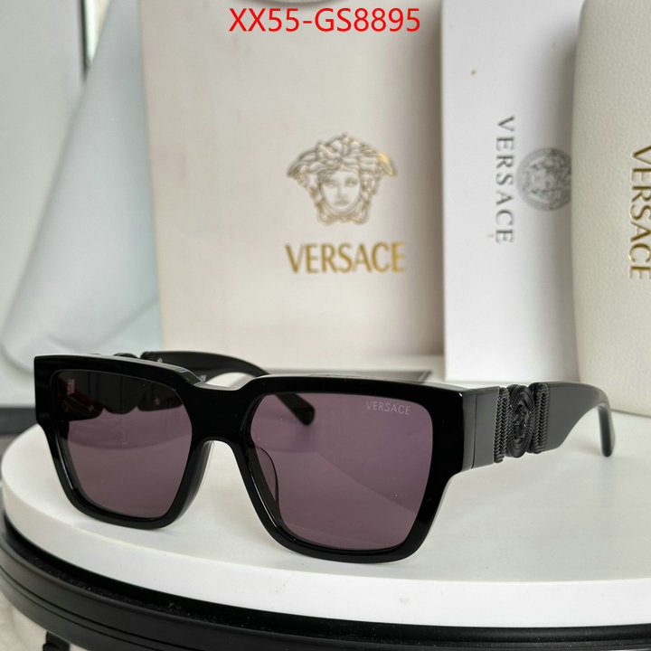 Glasses-Versace flawless ID: GS8895 $: 55USD