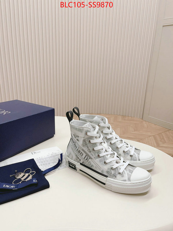 Men shoes-Dior buy cheap replica ID: SS9870 $: 105USD